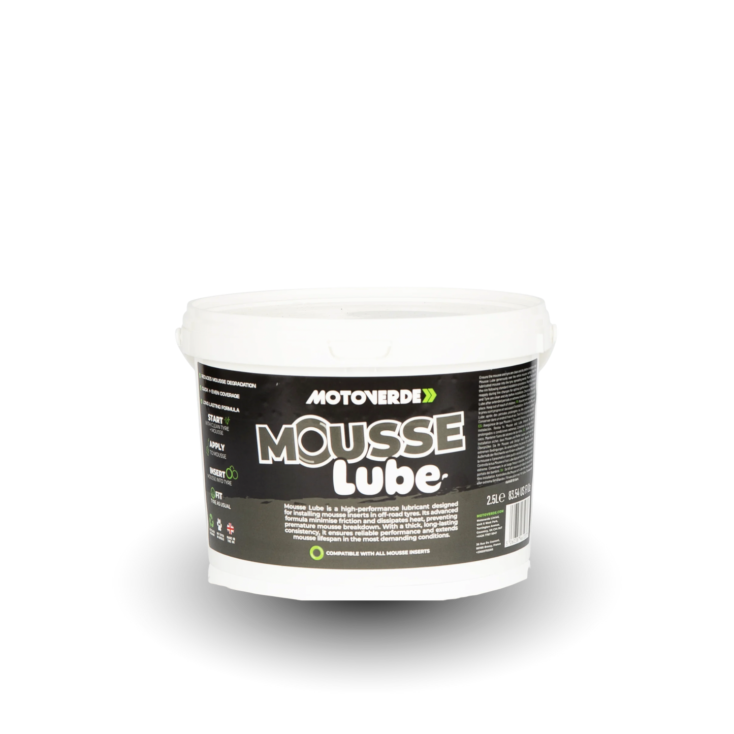 Mousse Lub 2,5L