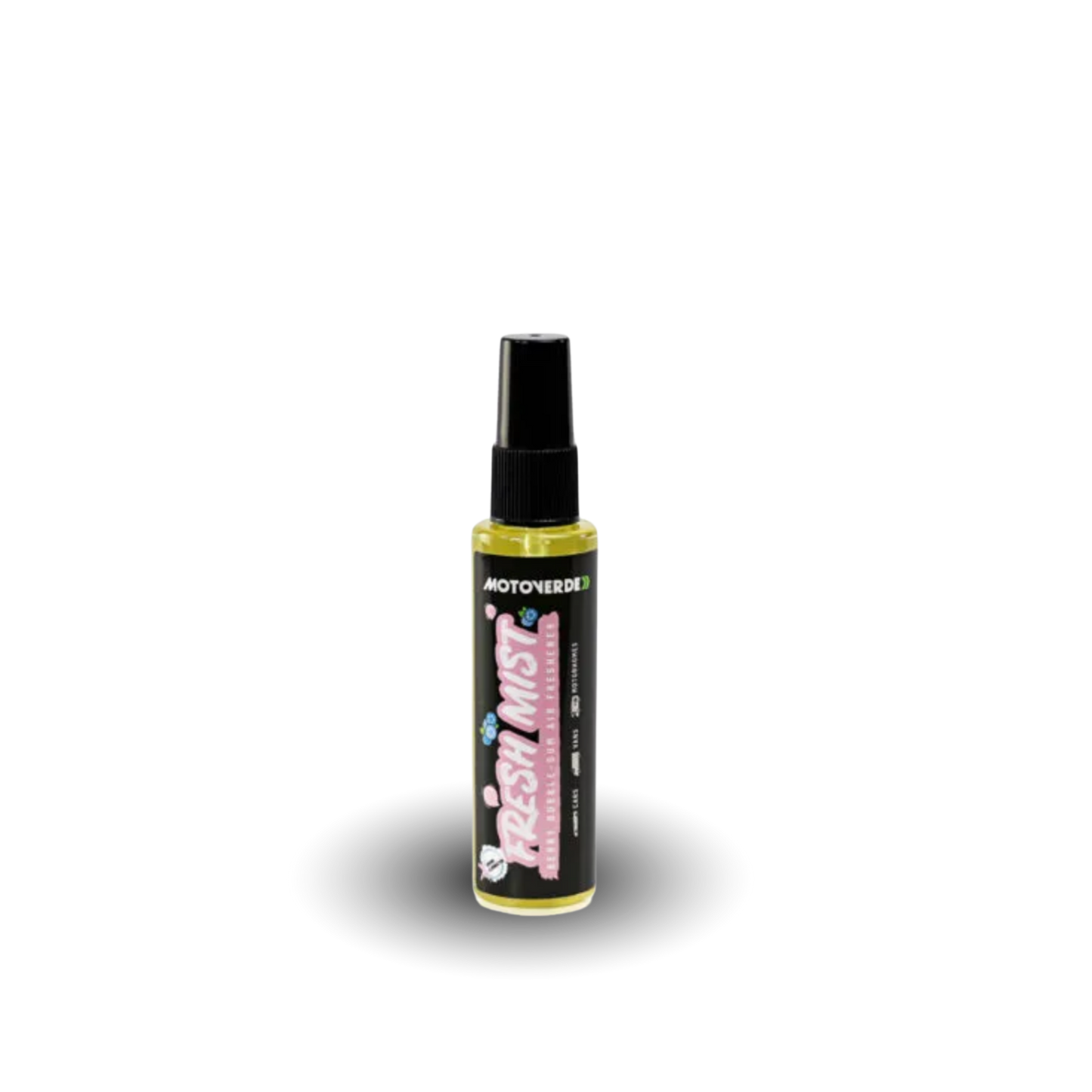 Fresh mist bubble gum