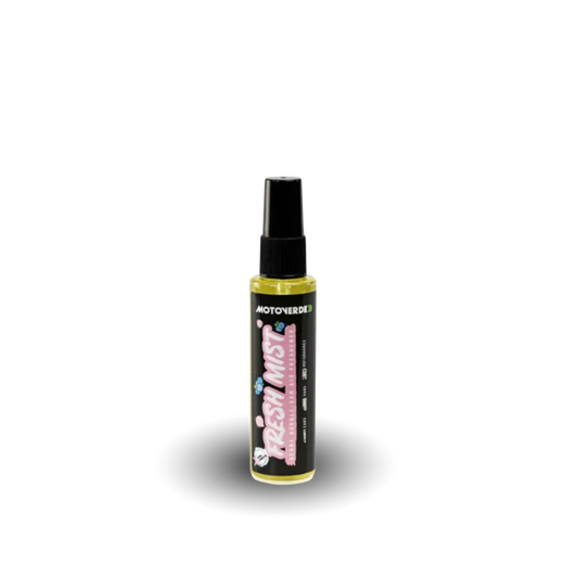 Fresh mist bubble gum